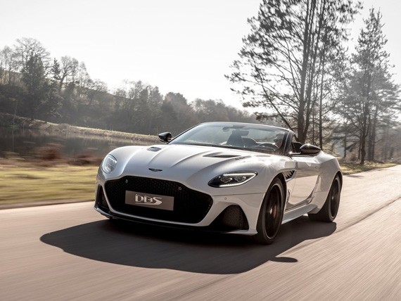 Aston Martin DBS Superleggera Volante 2020 уже в пути - «Новости дня»