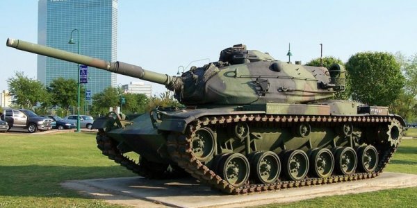 М60 Patton: танк, который готовили для Третьей мировой войны - «Авто новости»