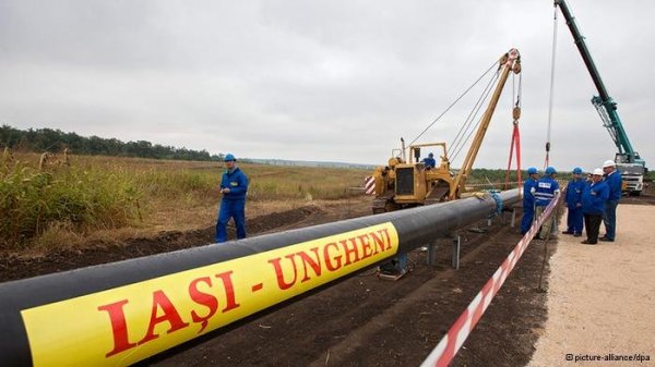 Румыния построит газопровод в Молдову, чтобы избежать зависимости от Украины - «Экономика»
