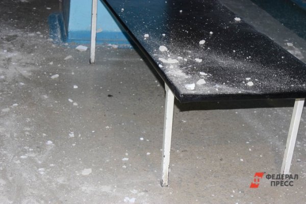 В Башкирии врачи обвинили мать в обрушении потолка в детской больнице