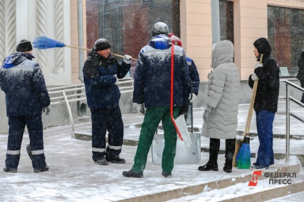 В Екатеринбурге общегородской субботник перенесли из-за Пасхи на вторник