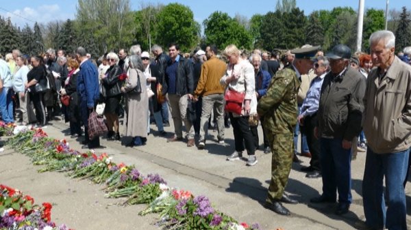 В Одессе почтили память погибших в Доме профсоюзов - (видео)