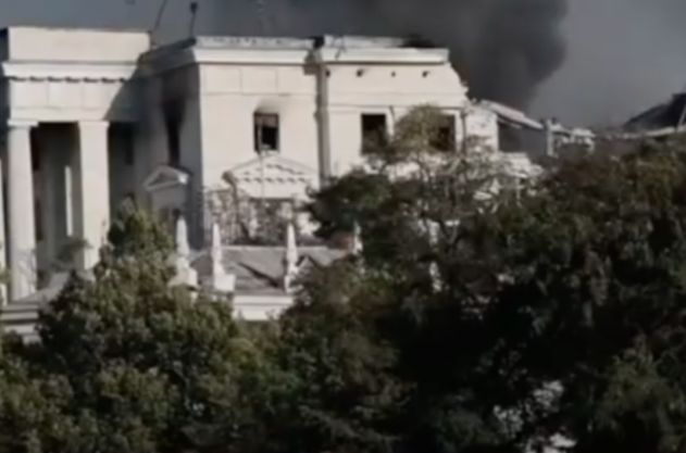 Сердце флота. <br>ВСУ ударили по зданию штаба ЧФ в Севастополе - «Спецоперация»