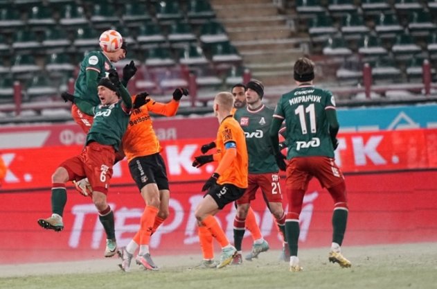 «Локомотив» одержал победу над «Уралом» в матче 18-го тура РПЛ - «Спорт»