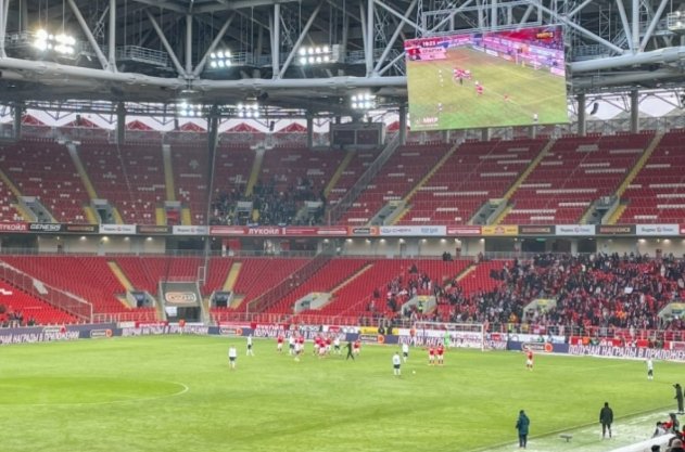Домашний стадион «Спартака» переименуют в «Лукойл-арену» - «Спорт»