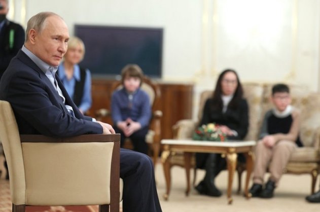 Не оставим одних. Путин отметил Рождество с семьями погибших героев СВО - «Спецоперация»
