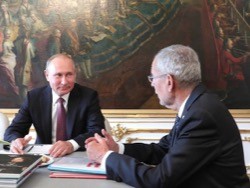 Путин: Австрия поддерживает планы России по поставкам газа в Европу - «Новости дня»