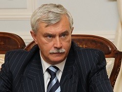 Губернатор Петербурга Полтавченко ушел в отставку - «Происшествия»