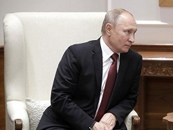 "Левада-центр": рейтинг Путина снизился до 39% - «Спорт»