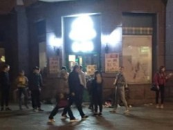 Полсотни подростков разгромили магазин в центре Киева - «Здоровье»