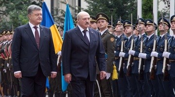 Саммит в Гомеле: Лукашенко тепло принял Порошенко - «Новости дня»