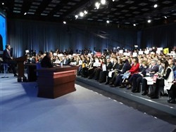 Пресс-конференция Путина в 10 абзацах: женитьба, война, повара - «Здоровье»