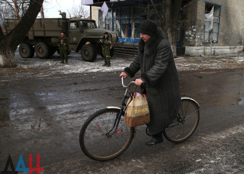 Операция 2015. Дебальцевская операция 2015.