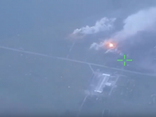 Генштаб: на Украине пытались поджечь арсенал ВСУ - «Военное обозрение»