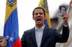 Гуайдо не исключил возможность военной интервенции США в Венесуэлу - «Политика»
