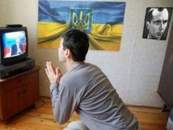 "Не лейте грязь на Путина!" – украинец дозвонился на ТВ - «Авто новости»
