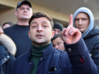Несистемный кандидат Зеленский: взволновал море, но рискует утонуть (Апостроф, Украина) - «Политика»