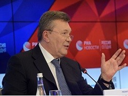 О Майдане, Крыме и выборах: Янукович дал пресс-конференцию в РИА Новости - «Экономика»