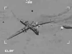 Опубликовано видео приземления Ираном дрона США с помощью российских систем РЭБ - «Политика»