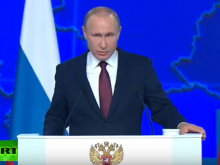 Путин обвинил США в нарушении ДРСМД и организации утвердительного подхрюкивания сателлитов - «Военное обозрение»