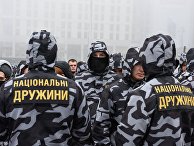 The Nation (США): неонацисты и ультраправые на марше на Украине - «Политика»
