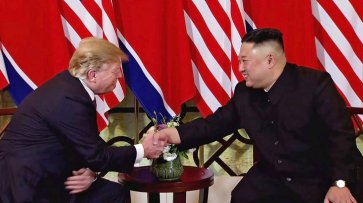 "Ах, если бы вы слышали этот диалог". Трамп и Ким продолжат встречи 28 февраля - «Новости дня»
