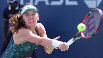 Александрова вышла во второй круг теннисного турнира в Будапеште - «Новости дня»