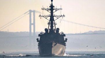 Американский эсминец второй раз с начала года вошел в Черное море - «Политика»