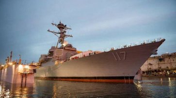 Американский флот пополнился ракетным эсминцем USS Paul Ignatius (DDG 117) - «Военные действия»