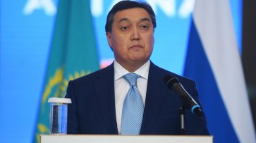 Аскар Мамин возглавил кабмин Казахстана - «Политика»