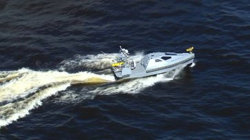 Безэкипажный катер для ВМФ испытают в Чёрном море - «Военные действия»