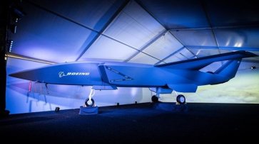 Boeing создала боевой дрон с искусственным интеллектом - (видео)