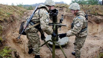 Боевики Киева утром за два часа выпустили по окрестностям Донецка и югу ДНР свыше 40 мин – СЦКК