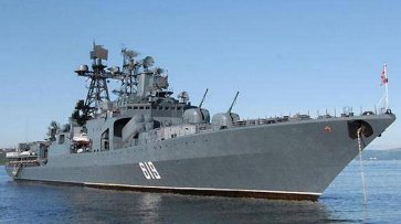 БПК "Североморск" закончил технический ремонт в Севастополе - «Военные действия»
