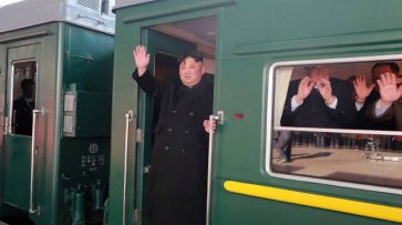 Бронепоезд лидера КНДР прибыл во Вьетнам - «Военные действия»