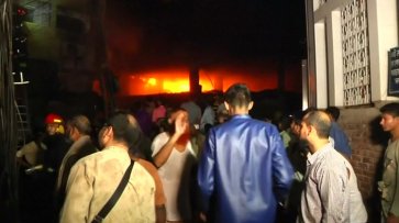 Число жертв пожара в Дакке растет - «Новости дня»