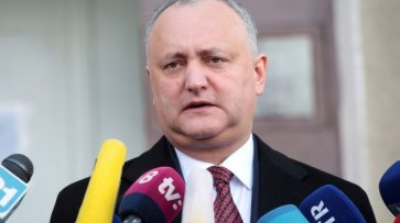 Додон обвинил Демократическую партию Молдовы в фальсификации на выборах - «Происшествия»
