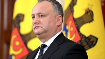 Додон осудил запрет российским журналистам на въезд в Молдавию - «Происшествия»