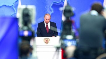 Эксперт: В своем обращении Путин специально «забыл» про Украину - «Новости Дня»