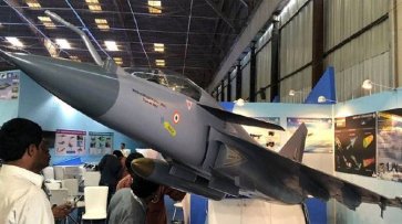 Эксперты обратили внимание на "утиное крыло" индийского Tejas AF Mk2 - «Военные действия»