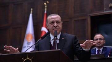 Эрдоган: Турция опасается новой волны беженцев из Сирии - «Новости дня»