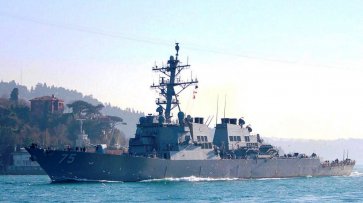 Эсминец «Дональд Кук» подходит к Одессе - «Военные действия»