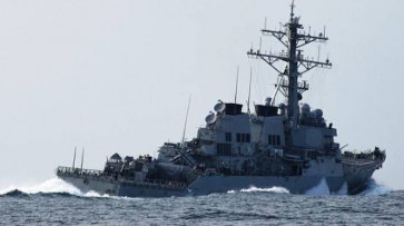 Эсминец «Дональд Кук» снова в Чёрном море - «Военные действия»