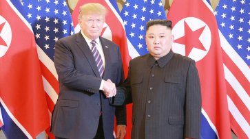 "Фантастическая встреча" Трампа и Ким Чен Ына закончилась ничем - «Новости дня»