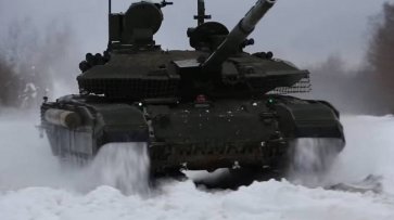 Госиспытания модернизированного танка Т-90М близки к завершению - «Военные действия»