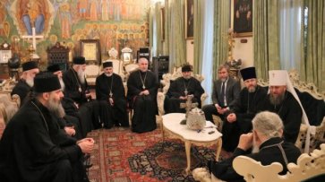 Грузинский патриарх встретился с делегацией законной церкви Украины - «Новости Дня»