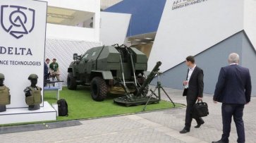 Грузия представила новый самоходный 120-мм миномётный комплекс - «Военные действия»