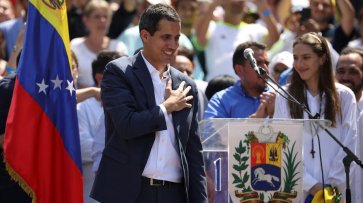 Гуайдо подписал первый указ от имени президента Венесуэлы - «Политика»