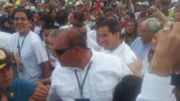 Гуайдо покинул Венесуэлу несмотря на запрет суда - «Новости Дня»