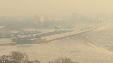 Хабаровский край окутало густым дымом из-за пала сухой травы - «Новости дня»